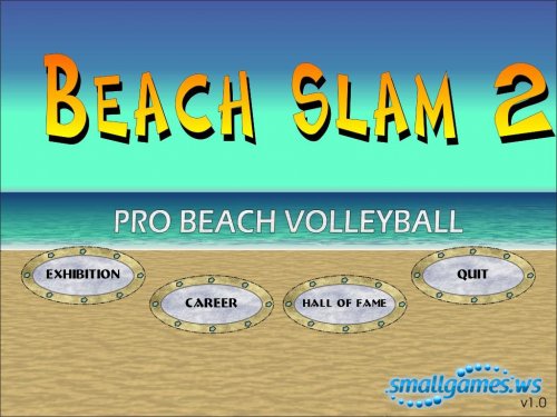 Beach Slam 2 Pro Beach Volleyball