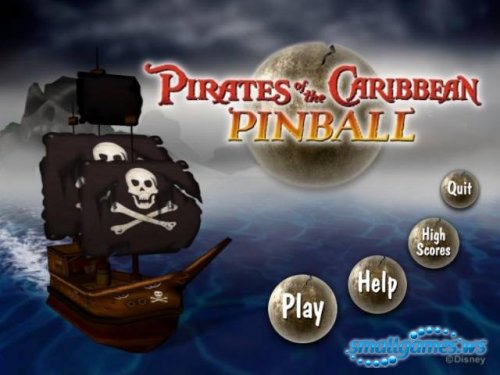 Pirates Of The Caribbean Pinball
