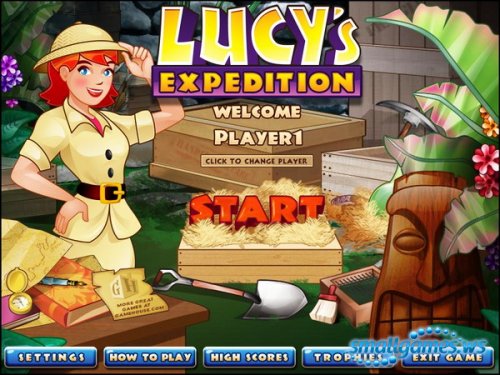 Lucy's Expedition