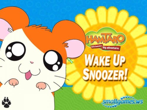 Hamtaro Wake Up Snoozer