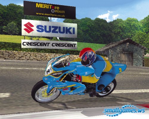 Crescent Suzuki Racing.  