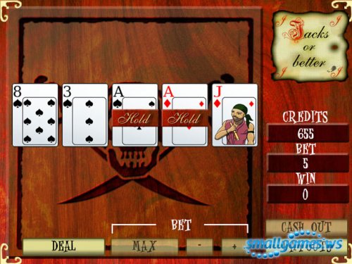 Piddlepup Pirate Poker