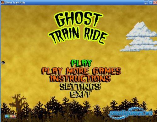 Ghost Train Ride