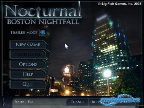 Nocturnal Boston Nightfall