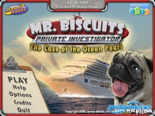 Mr Biscuits The Case of the Ocean Pearl