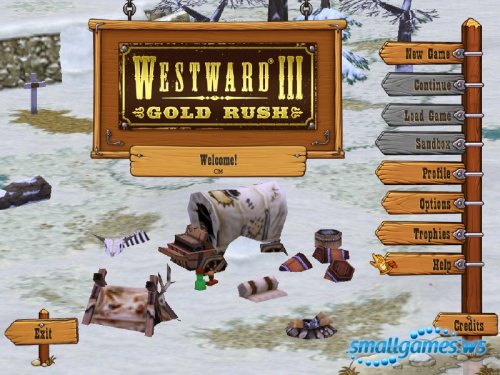 Westward III: Gold Rush