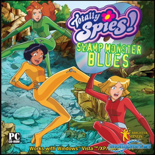 Totally spies. Swamp Monster Blues