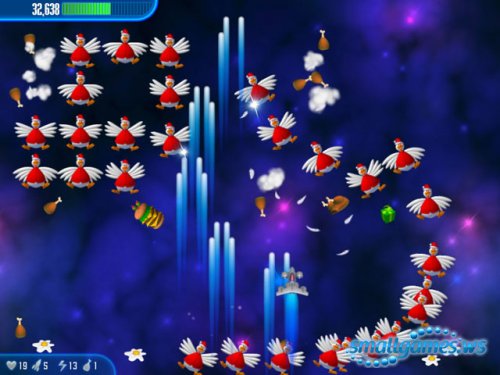 Chicken Invaders 3 Christmas Edition