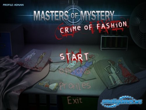 Masters Of Mystery Crime Of Fashion