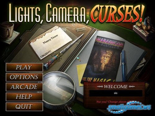 Nancy Drew. Dossier: Lights, Camera, Curses!
