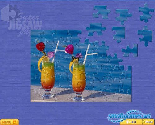 Super Jigsaw: Beach Holiday 2
