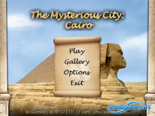 Mysterious City: Cairo