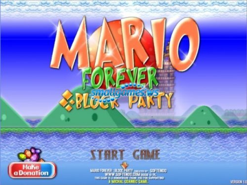 Mario Forever : Block Party