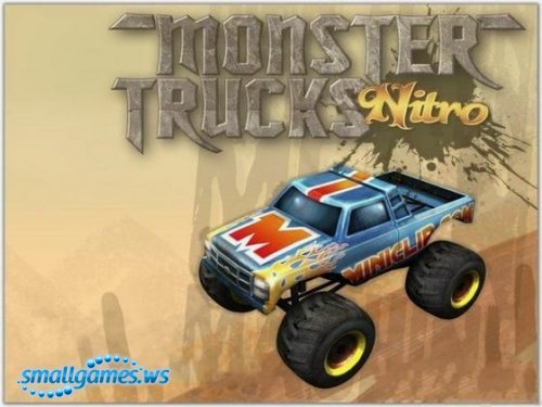 Monster Trucks Nitro