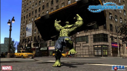 The Incredible Hulk |  