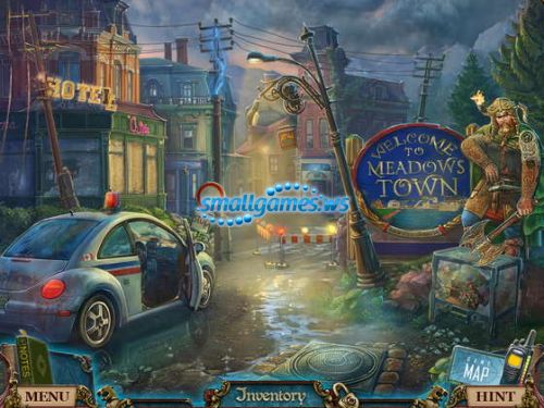 Ghosts of the Past: Bones of Meadows Town Collectors Edition